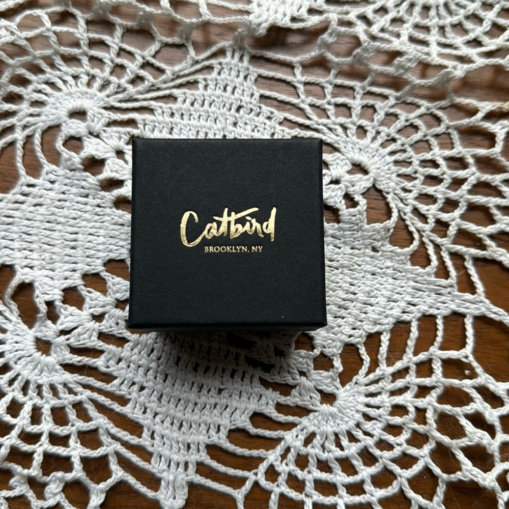 COPY - HTF SOLD OUT Catbird Pink Bow 🎀
